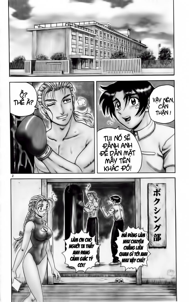 History's Strongest Disciple Kenichi: Chapter 50