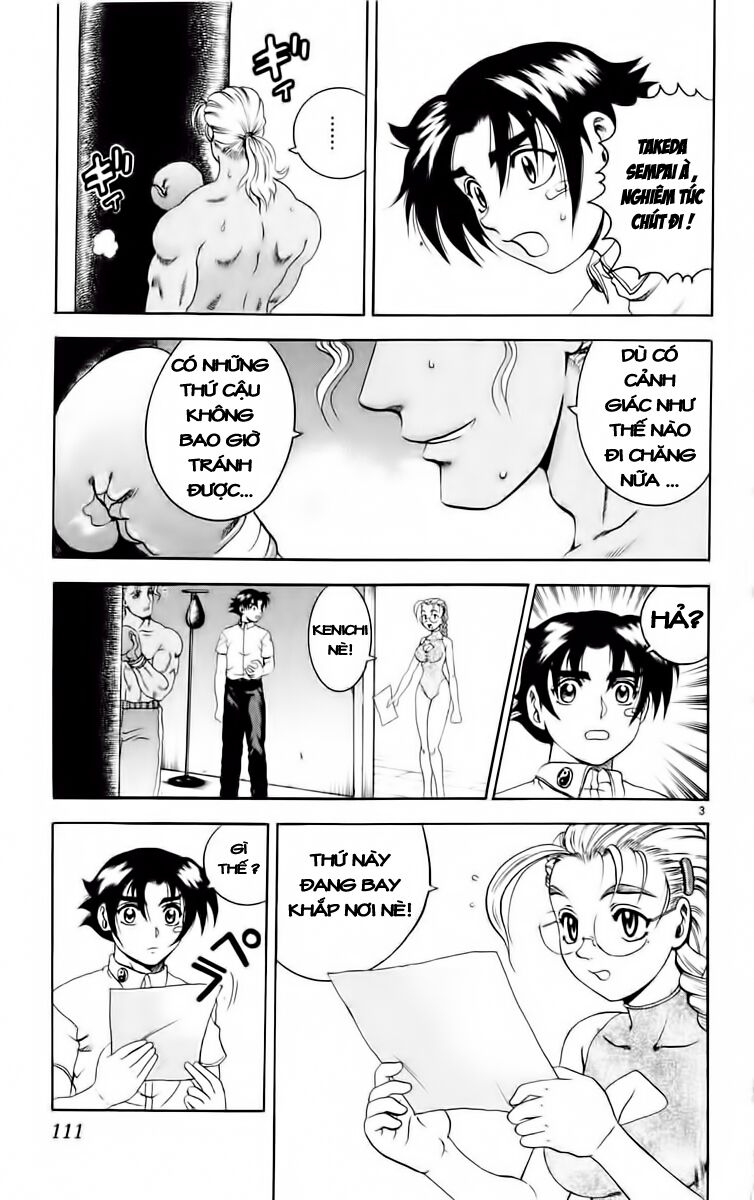 History's Strongest Disciple Kenichi: Chapter 50