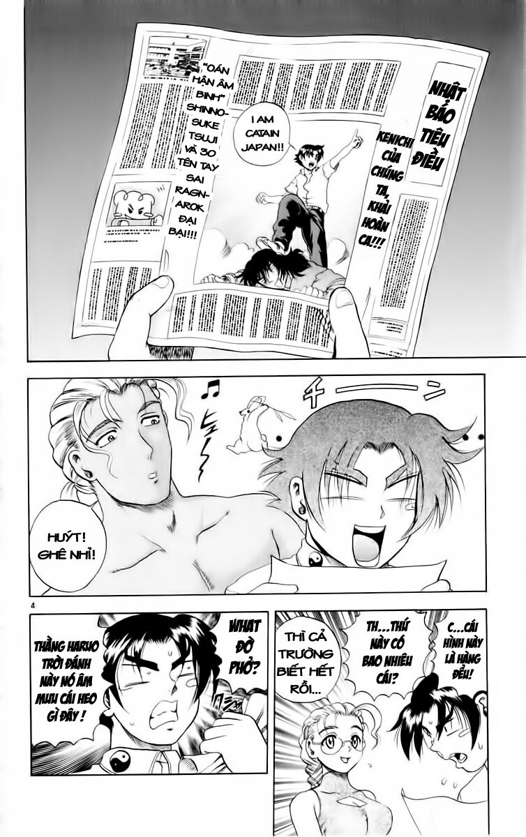 History's Strongest Disciple Kenichi: Chapter 50