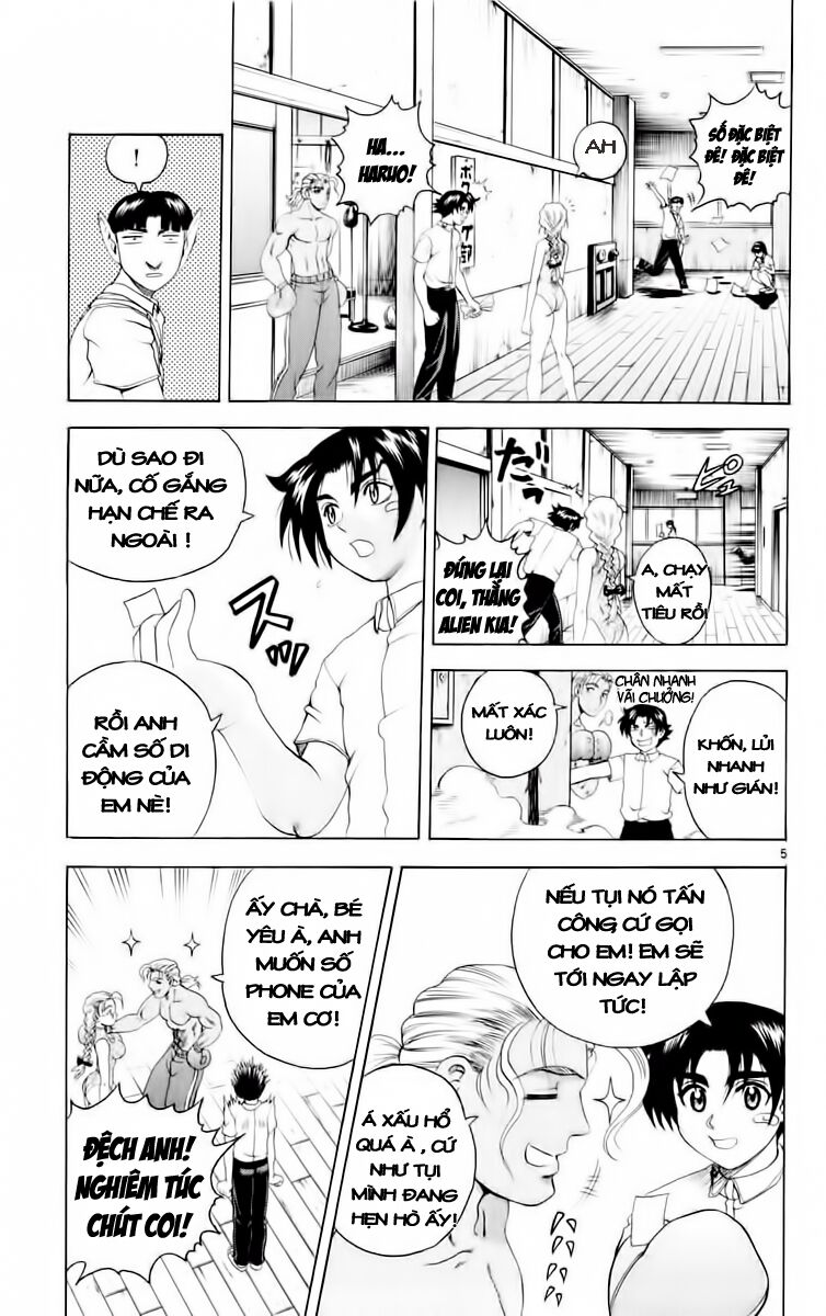 History's Strongest Disciple Kenichi: Chapter 50