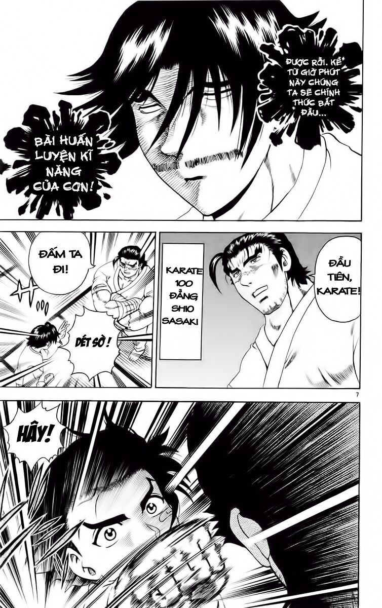 History's Strongest Disciple Kenichi: Chapter 50