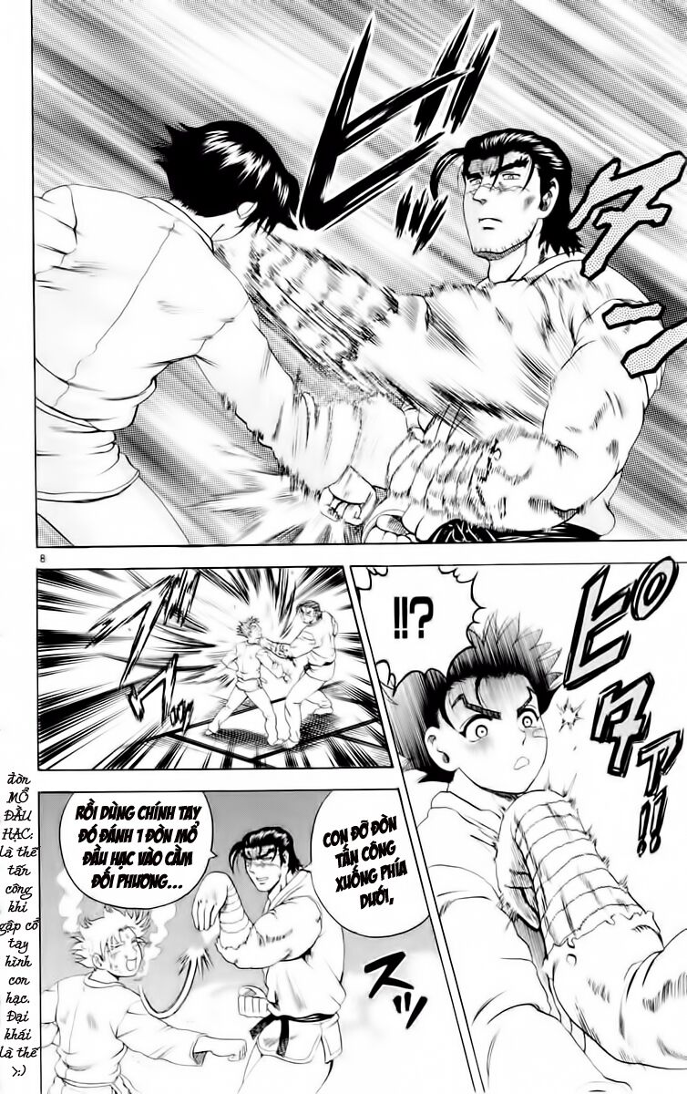History's Strongest Disciple Kenichi: Chapter 50