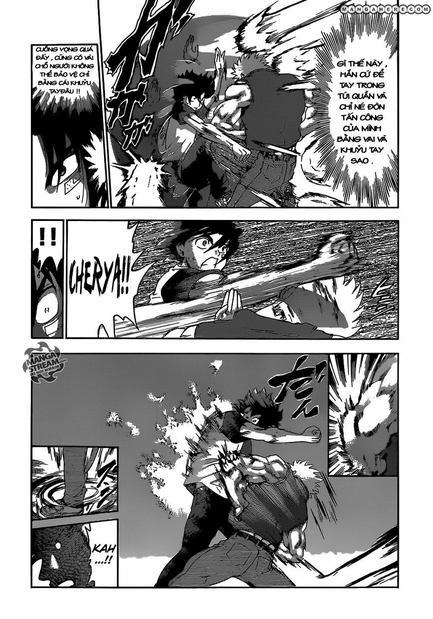 History's Strongest Disciple Kenichi: Chapter 500