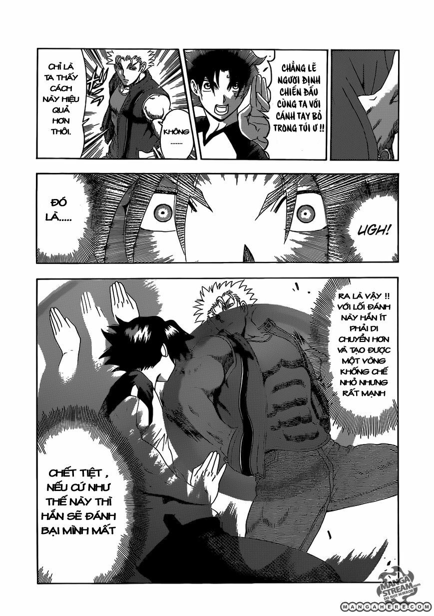History's Strongest Disciple Kenichi: Chapter 500
