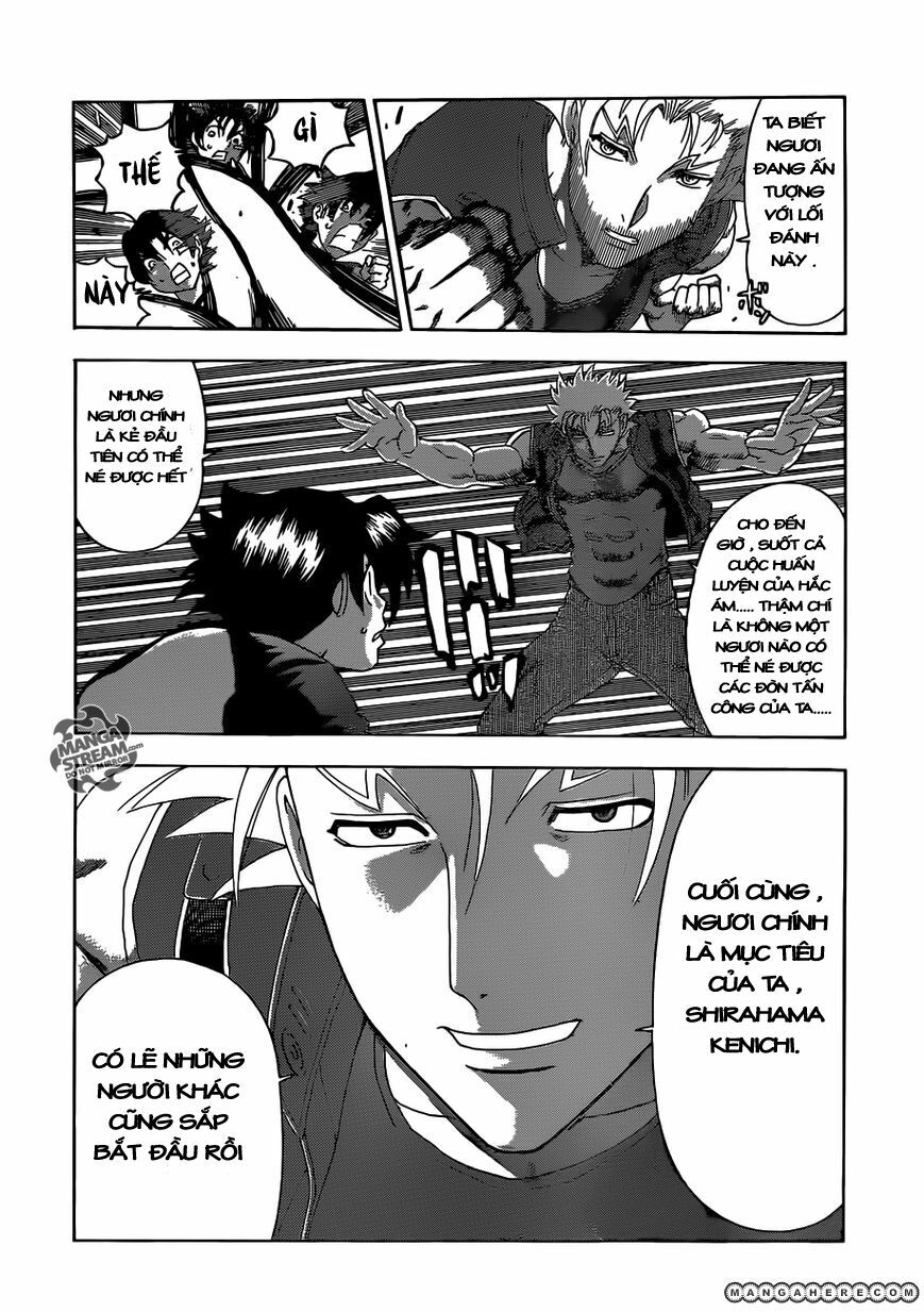 History's Strongest Disciple Kenichi: Chapter 500