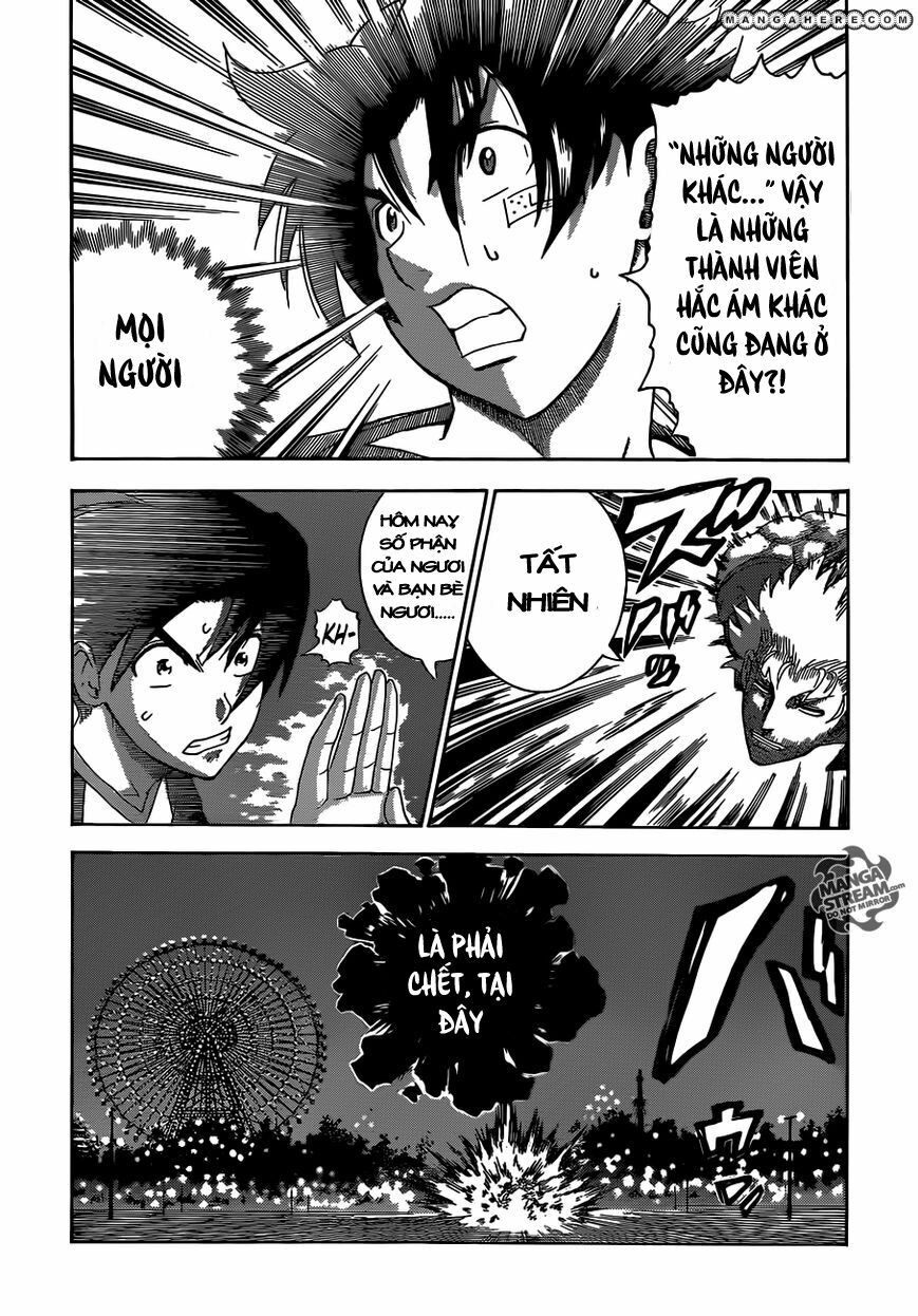 History's Strongest Disciple Kenichi: Chapter 500