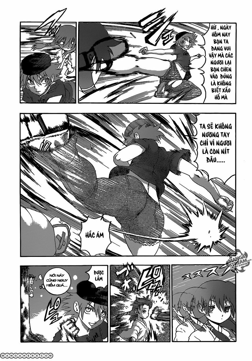 History's Strongest Disciple Kenichi: Chapter 500