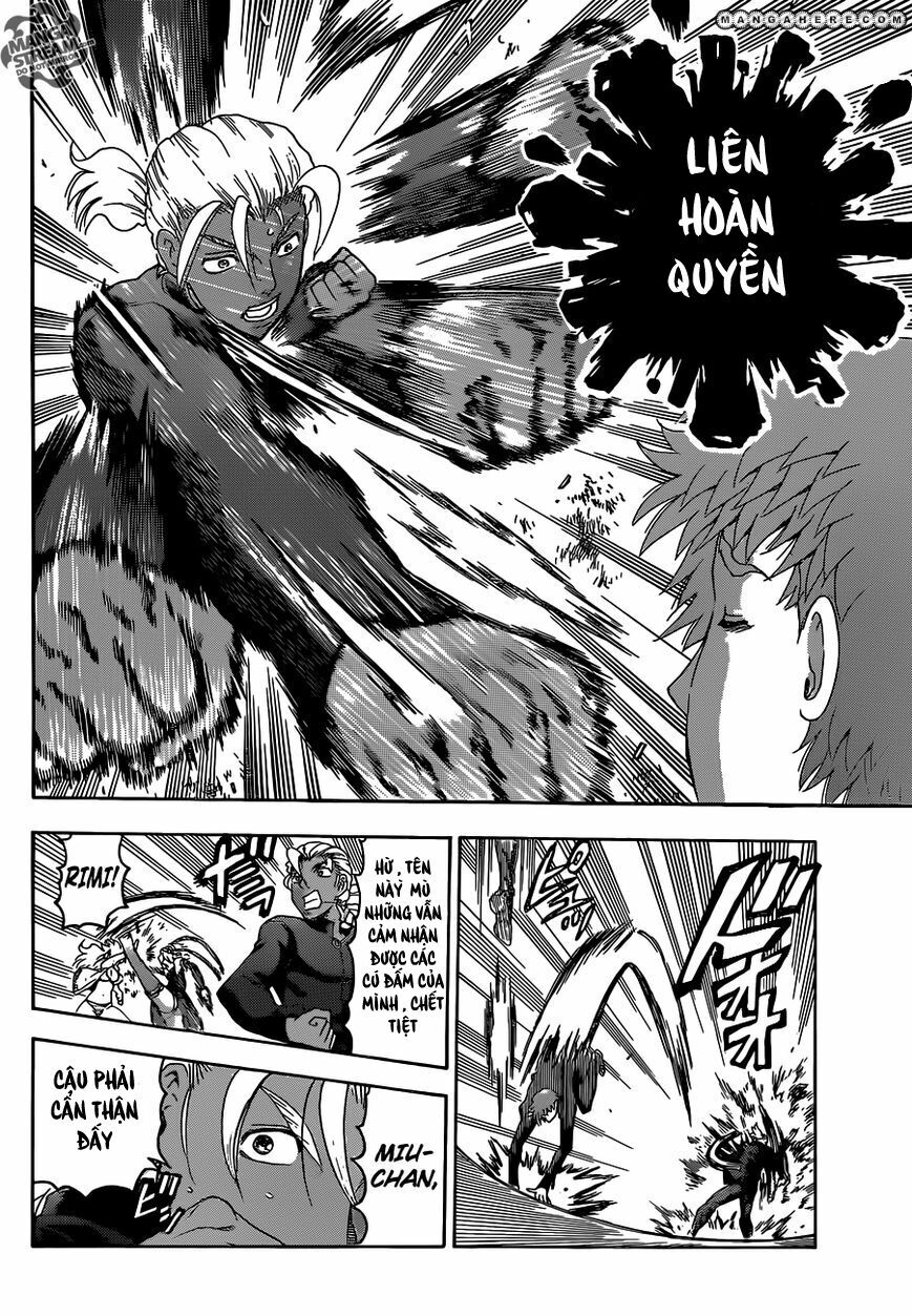 History's Strongest Disciple Kenichi: Chapter 500