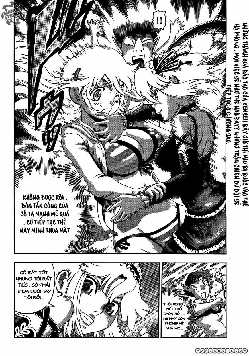 History's Strongest Disciple Kenichi: Chapter 500