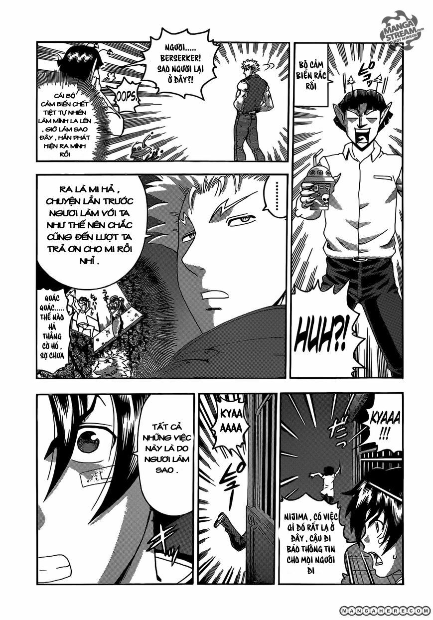 History's Strongest Disciple Kenichi: Chapter 500