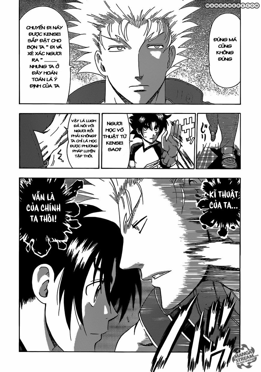History's Strongest Disciple Kenichi: Chapter 500