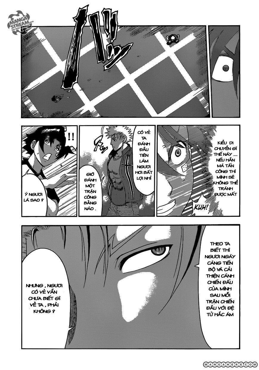 History's Strongest Disciple Kenichi: Chapter 500