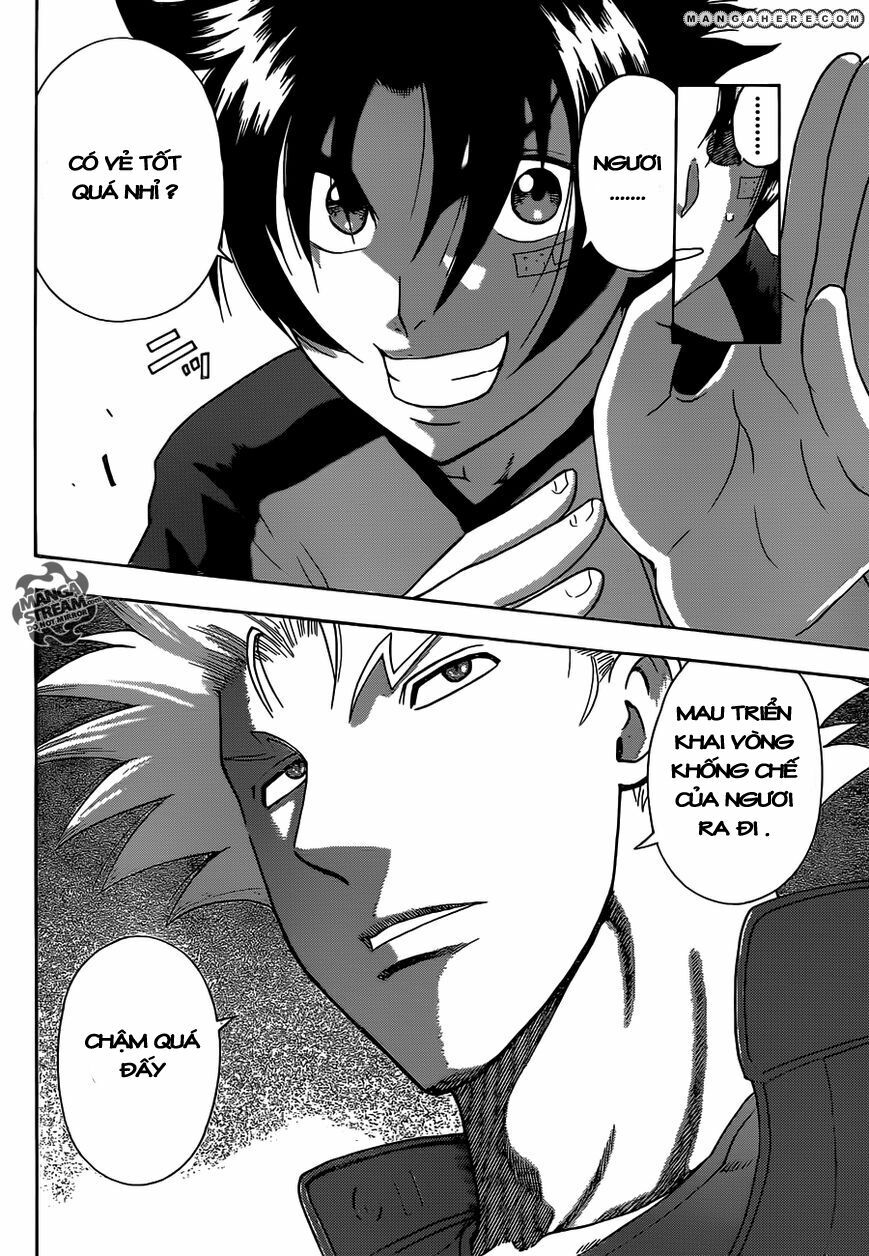 History's Strongest Disciple Kenichi: Chapter 500
