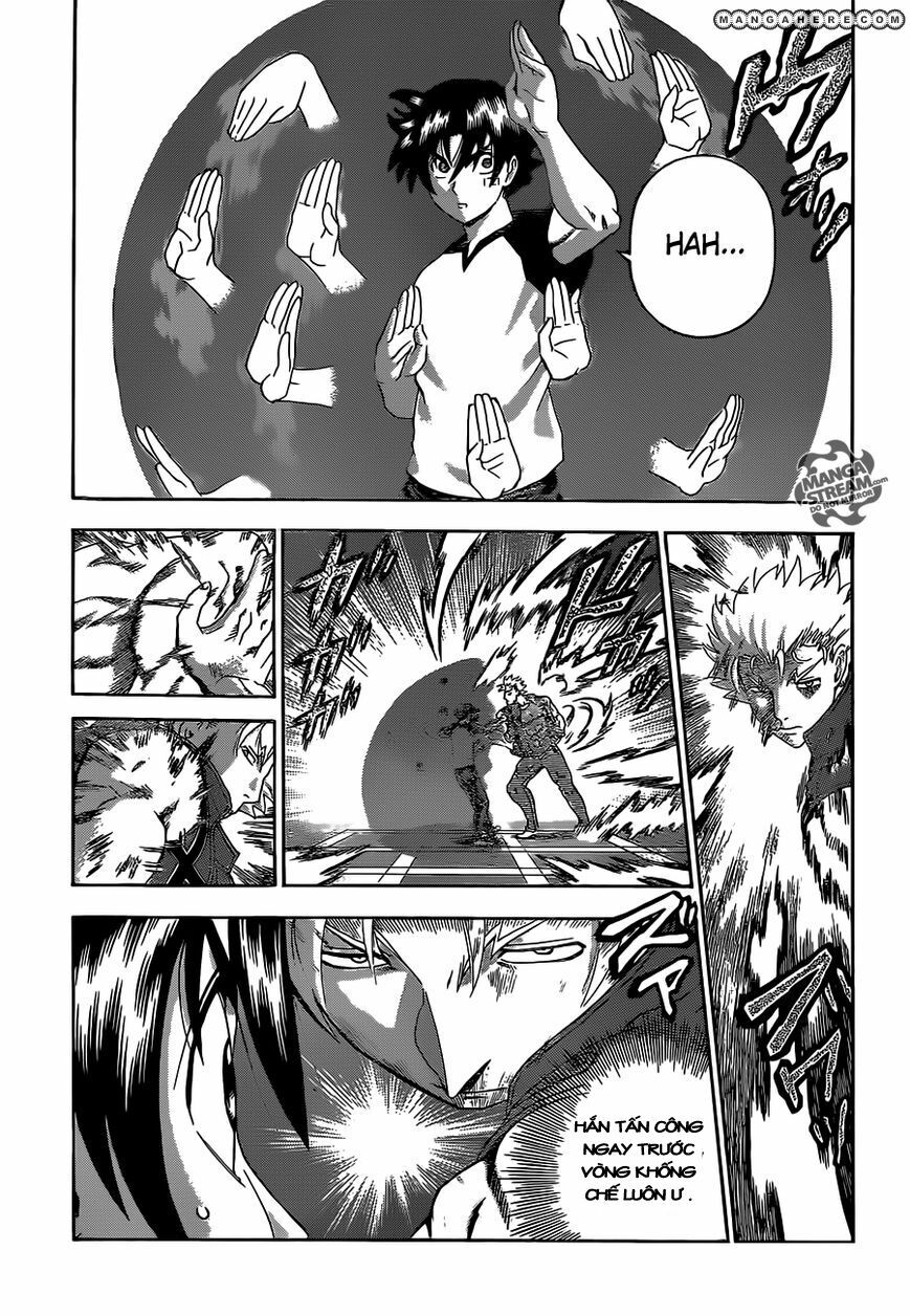 History's Strongest Disciple Kenichi: Chapter 500