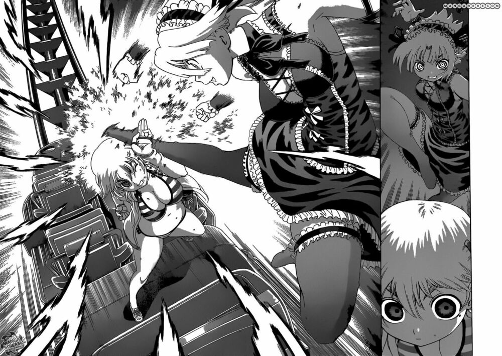 History's Strongest Disciple Kenichi: Chapter 502