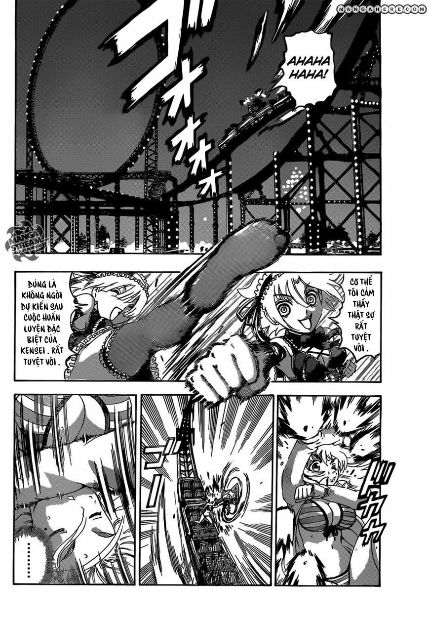 History's Strongest Disciple Kenichi: Chapter 502