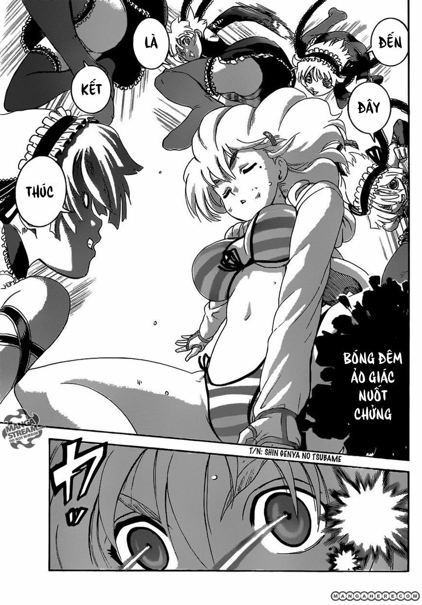 History's Strongest Disciple Kenichi: Chapter 502