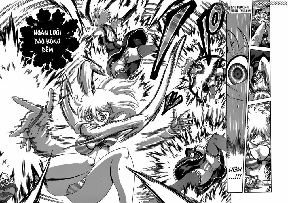 History's Strongest Disciple Kenichi: Chapter 502