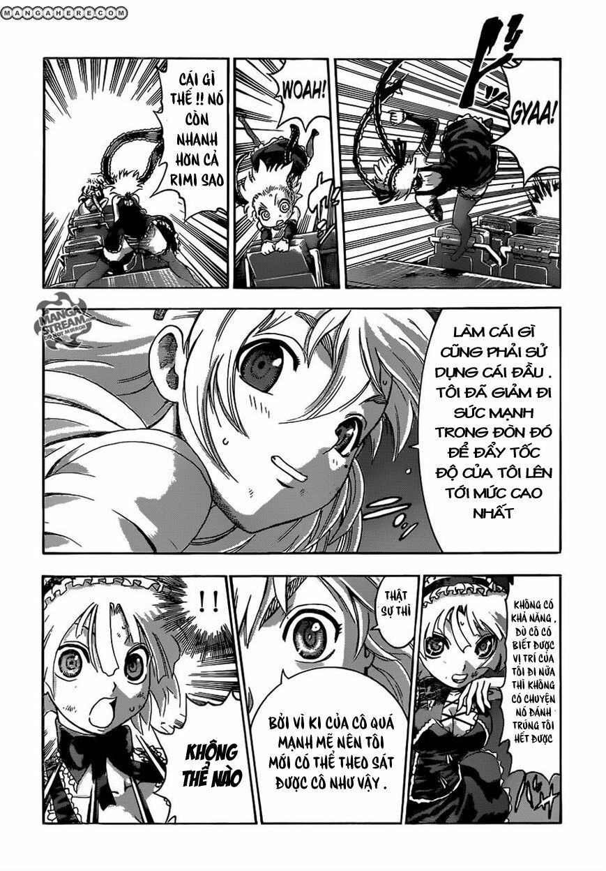 History's Strongest Disciple Kenichi: Chapter 502