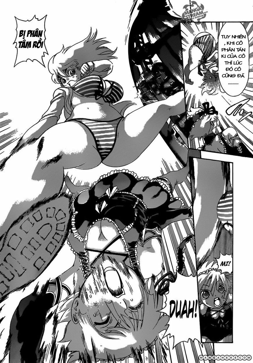 History's Strongest Disciple Kenichi: Chapter 502