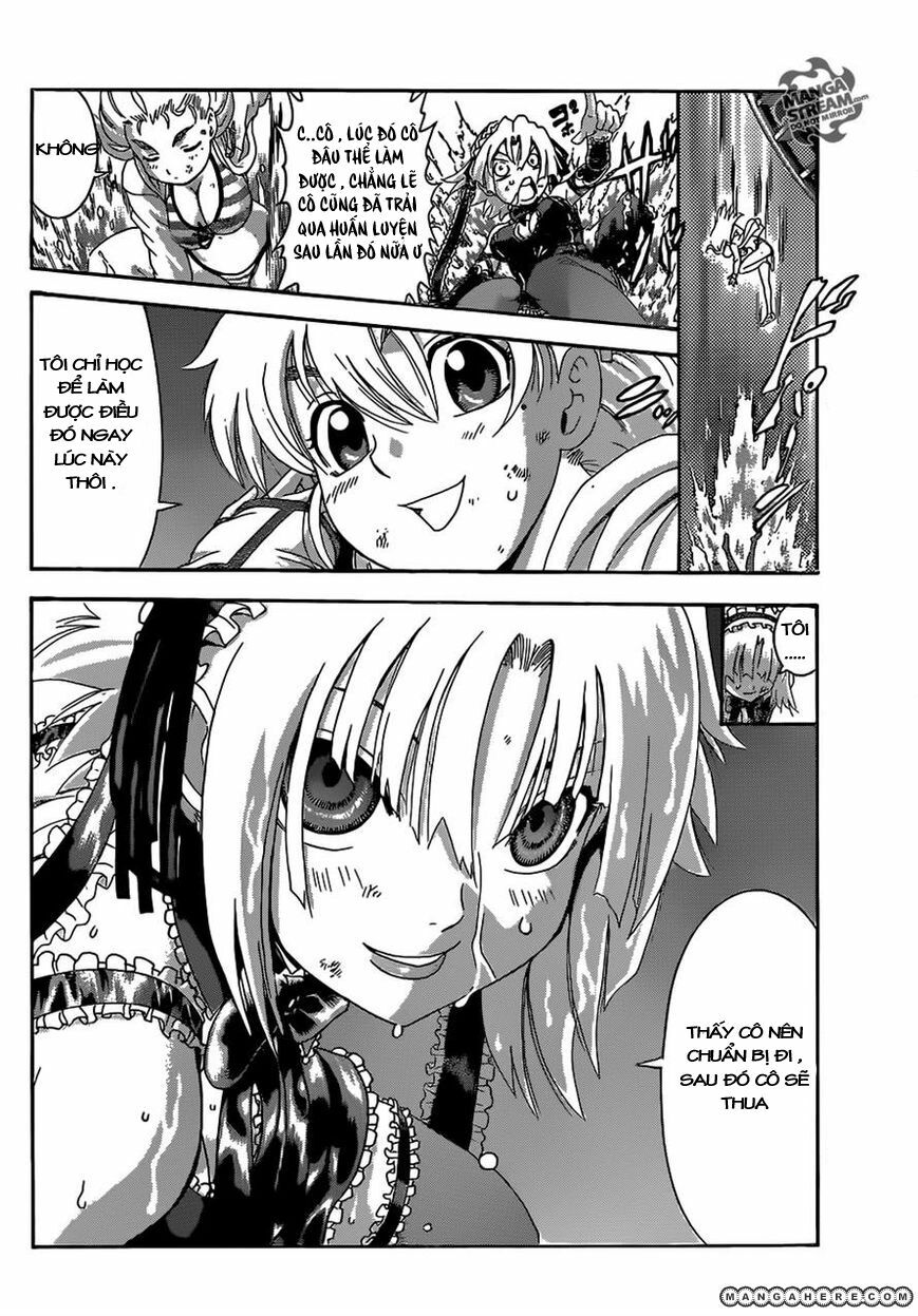 History's Strongest Disciple Kenichi: Chapter 502