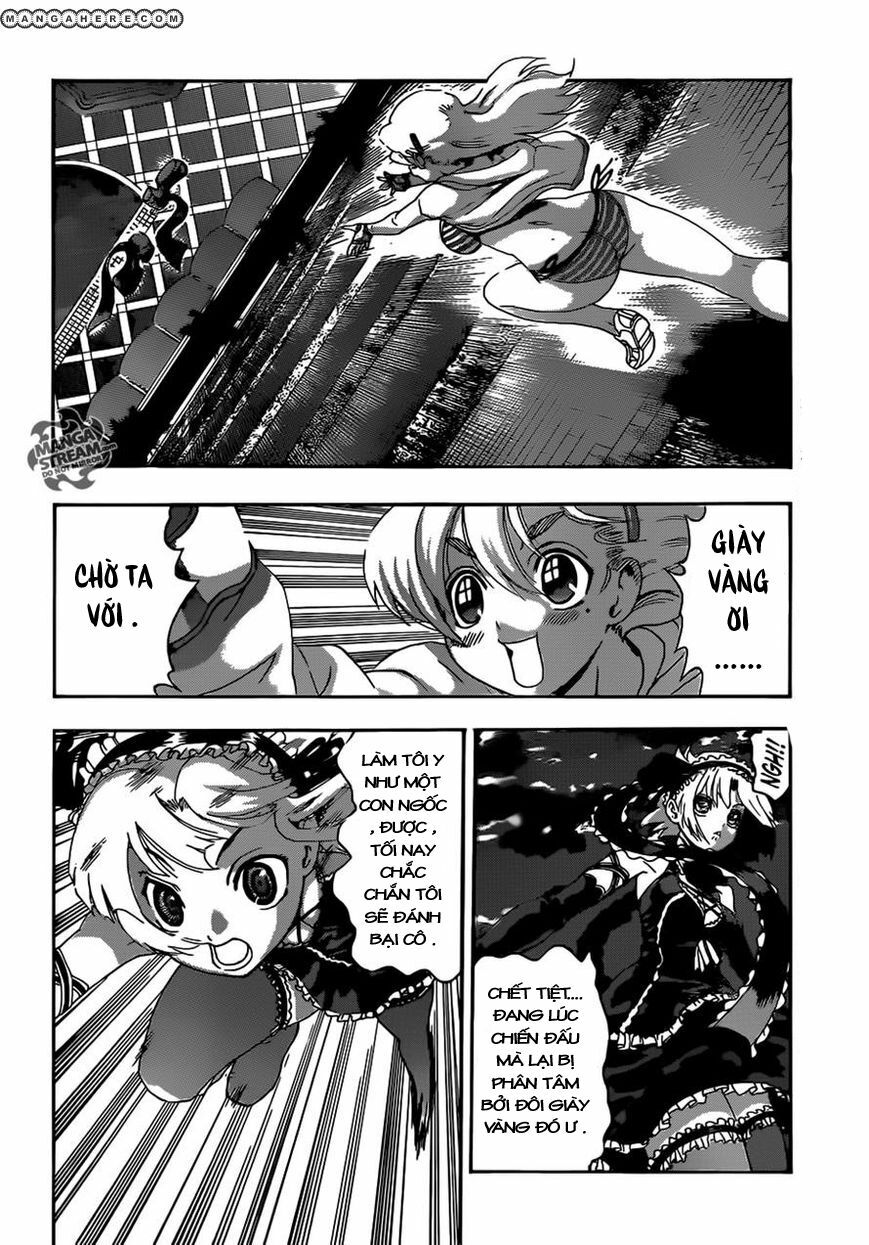 History's Strongest Disciple Kenichi: Chapter 502