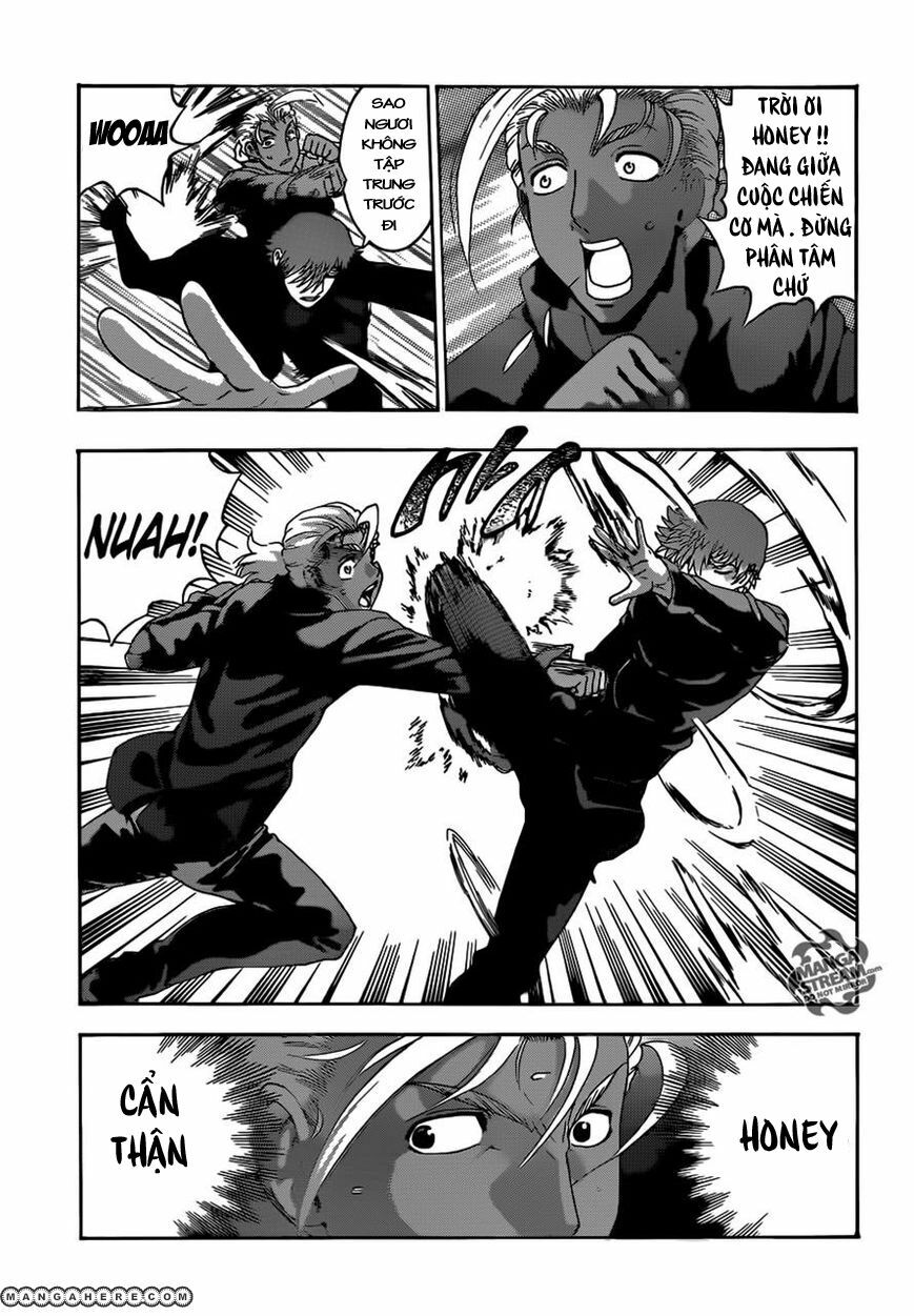 History's Strongest Disciple Kenichi: Chapter 502