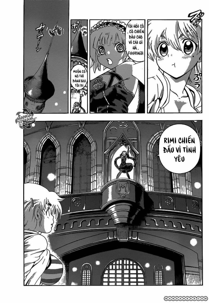 History's Strongest Disciple Kenichi: Chapter 502