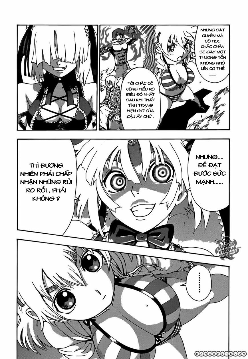 History's Strongest Disciple Kenichi: Chapter 502