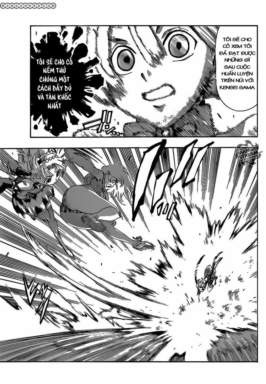 History's Strongest Disciple Kenichi: Chapter 502