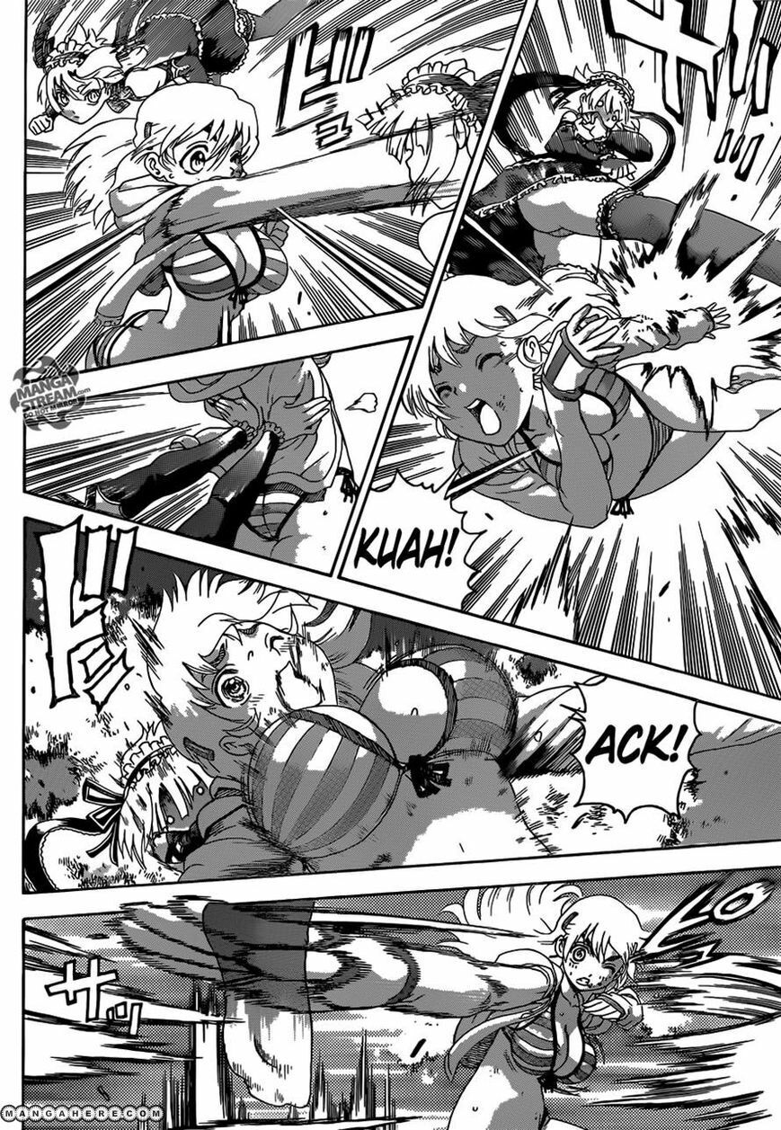 History's Strongest Disciple Kenichi: Chapter 502