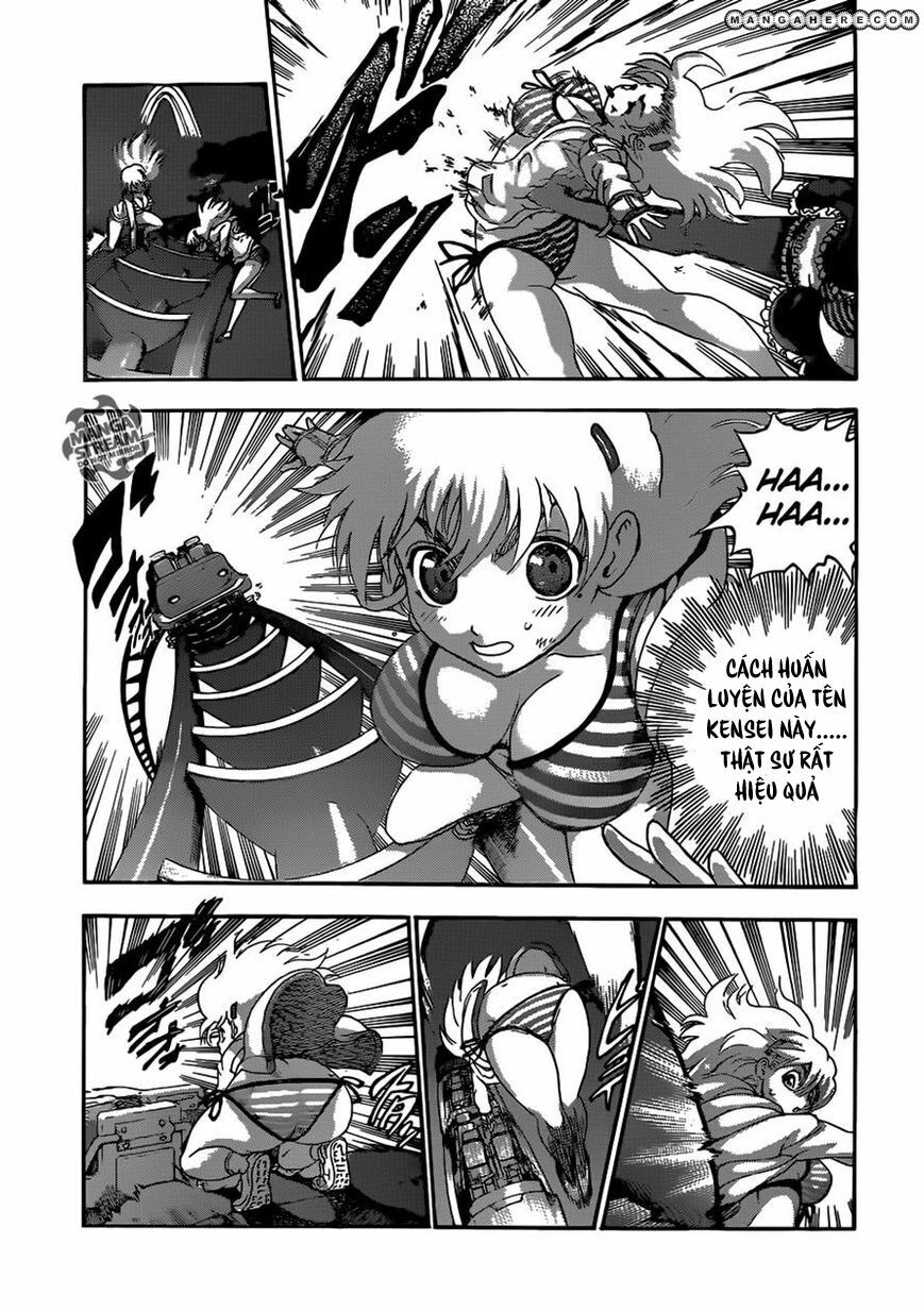 History's Strongest Disciple Kenichi: Chapter 502