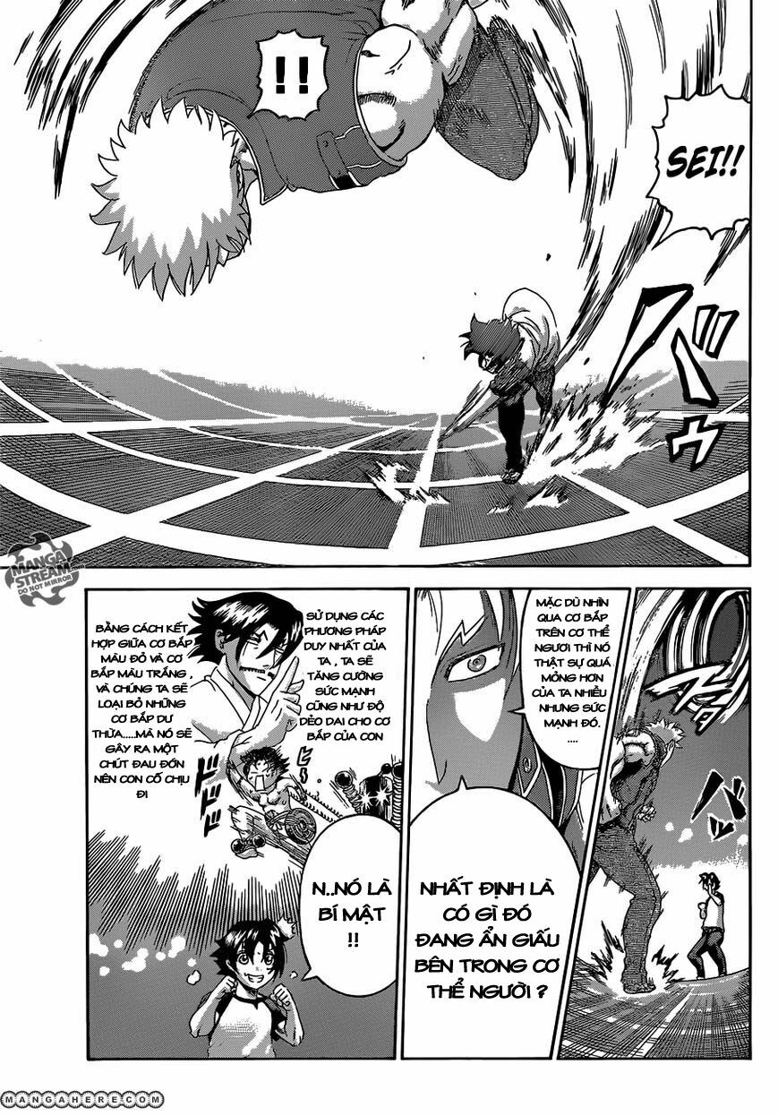 History's Strongest Disciple Kenichi: Chapter 503