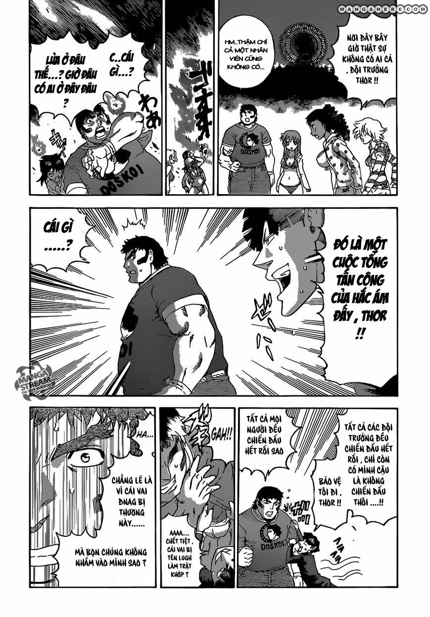 History's Strongest Disciple Kenichi: Chapter 503