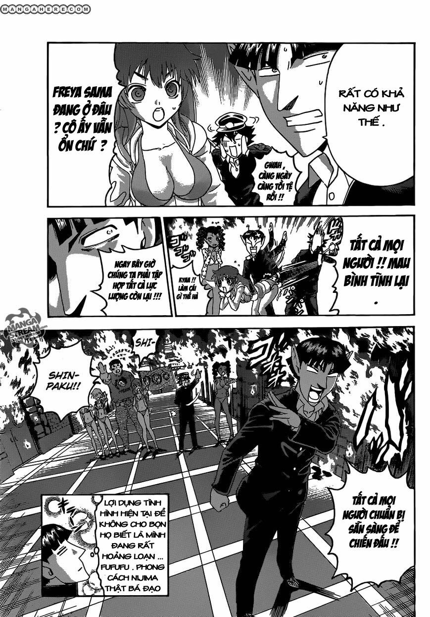 History's Strongest Disciple Kenichi: Chapter 503
