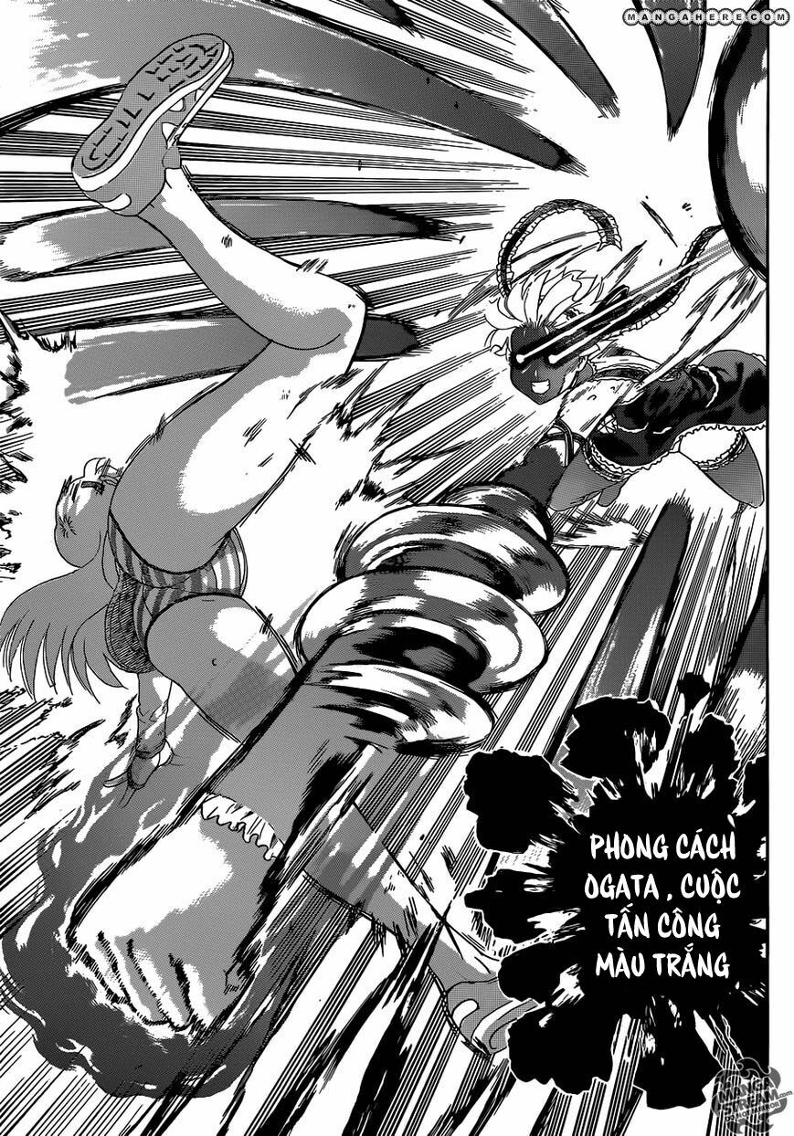 History's Strongest Disciple Kenichi: Chapter 503