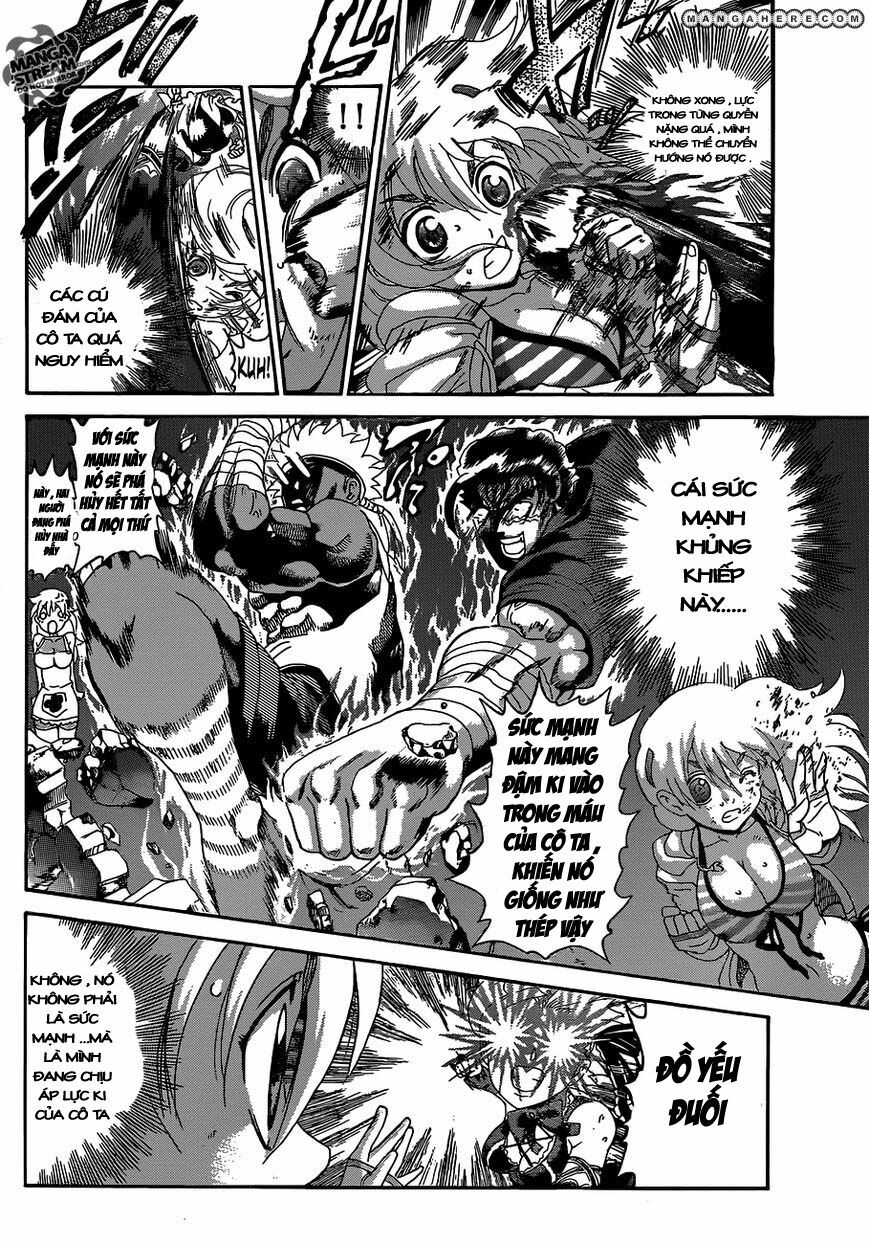 History's Strongest Disciple Kenichi: Chapter 503