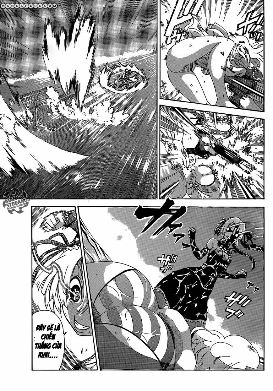History's Strongest Disciple Kenichi: Chapter 503