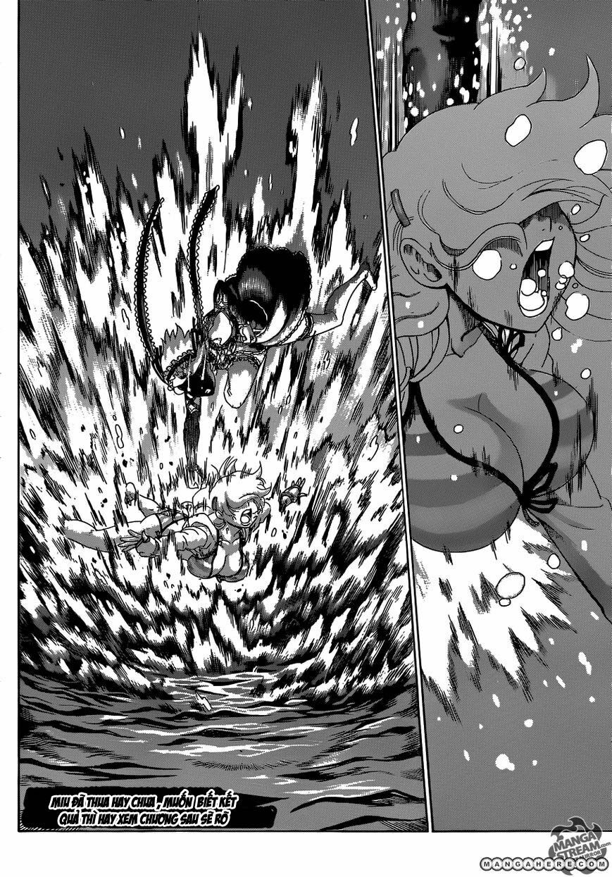 History's Strongest Disciple Kenichi: Chapter 503