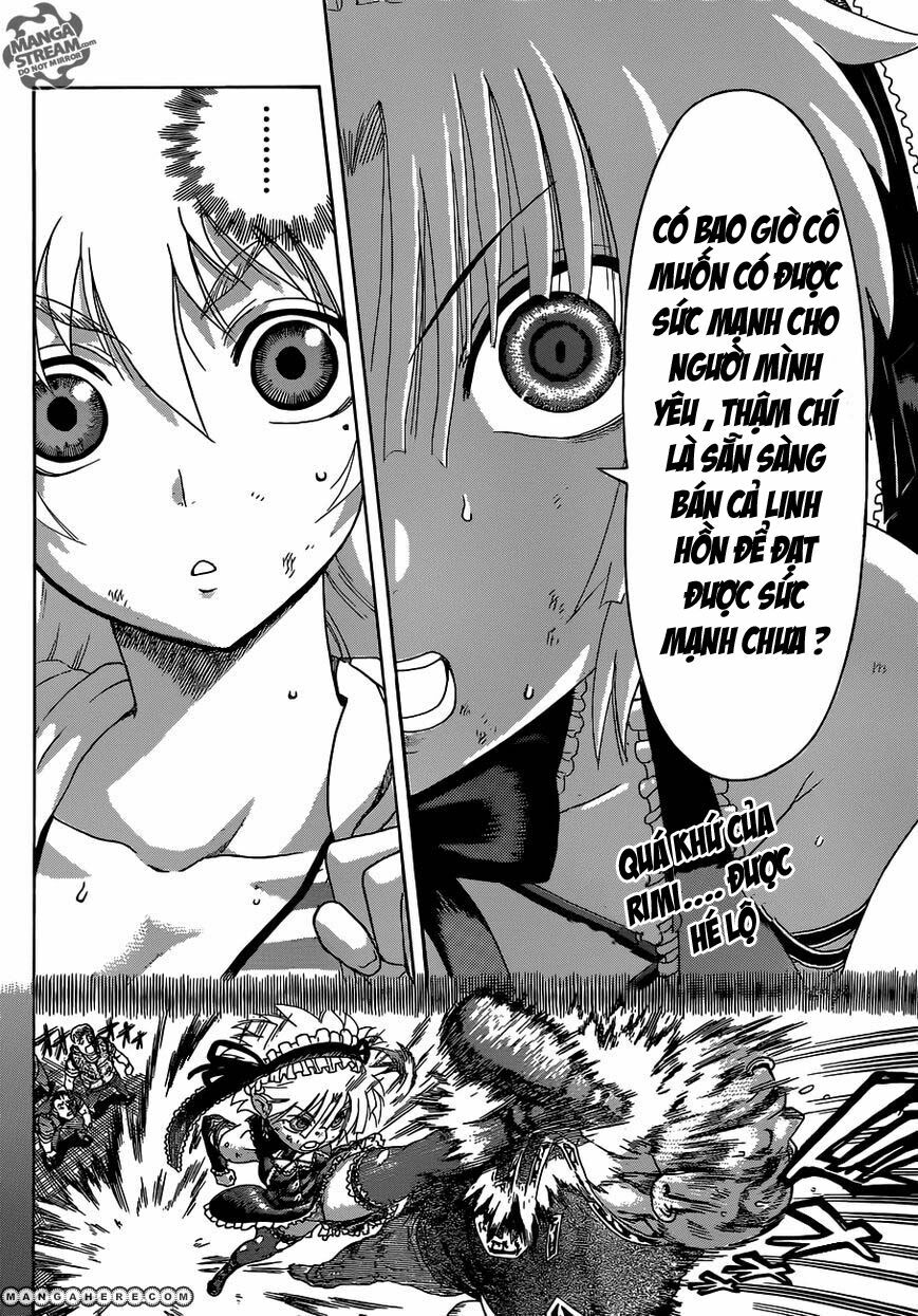 History's Strongest Disciple Kenichi: Chapter 503