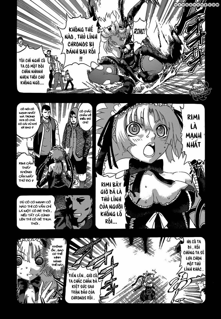 History's Strongest Disciple Kenichi: Chapter 503