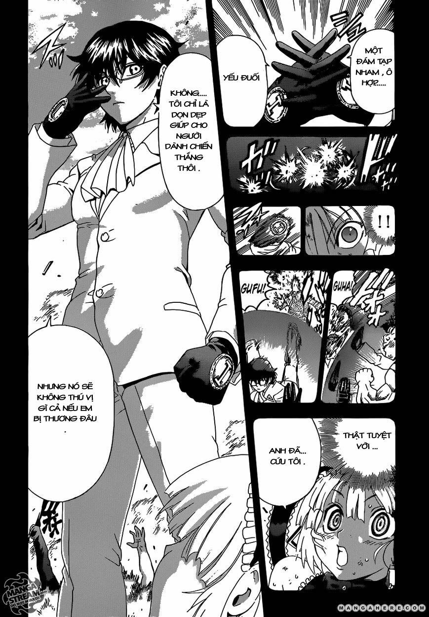 History's Strongest Disciple Kenichi: Chapter 503