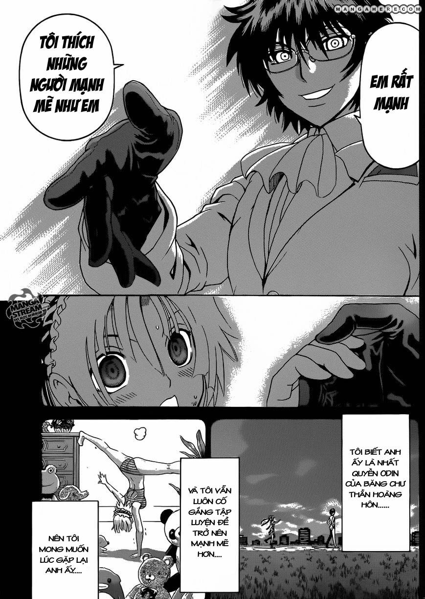 History's Strongest Disciple Kenichi: Chapter 503