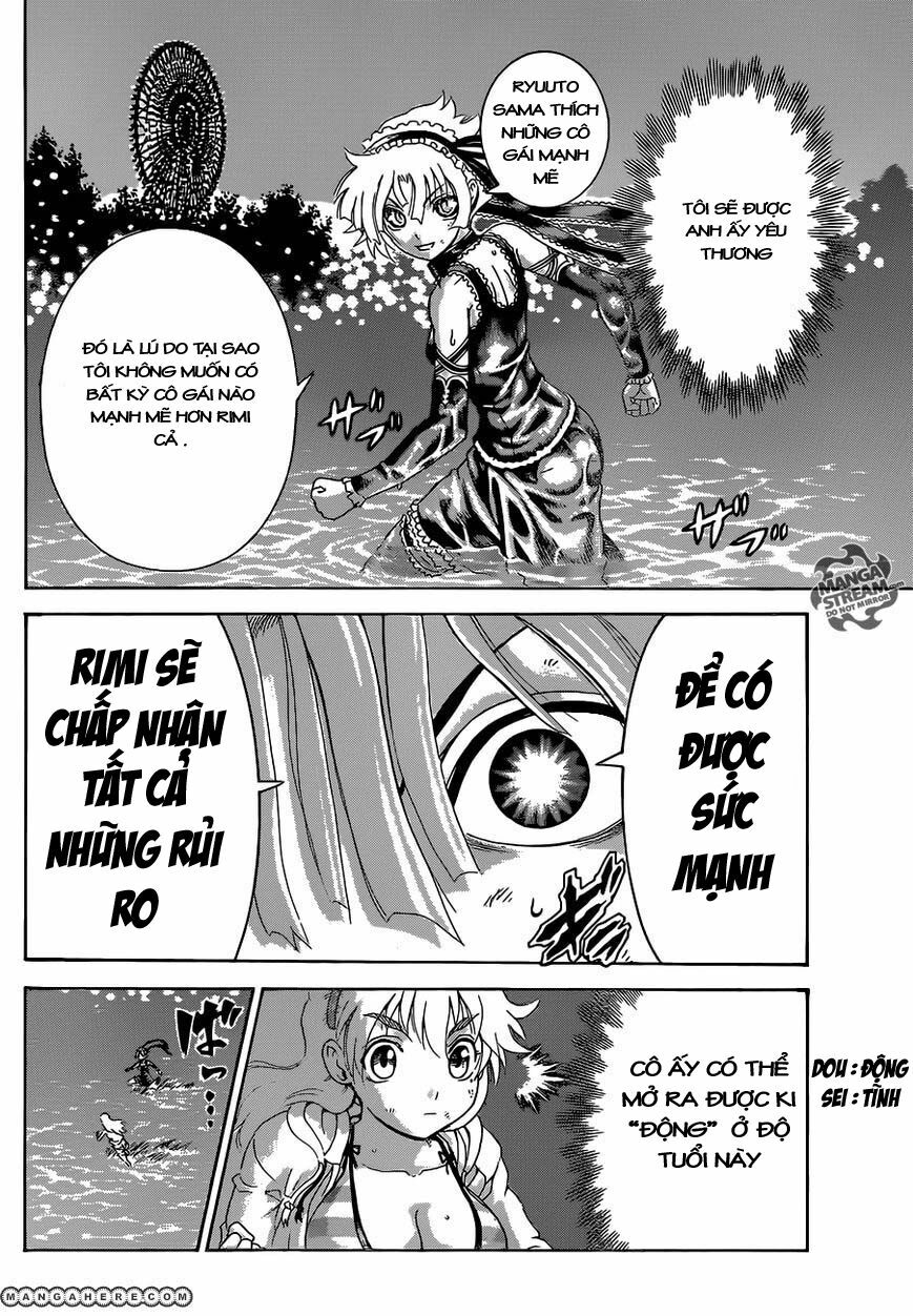 History's Strongest Disciple Kenichi: Chapter 503
