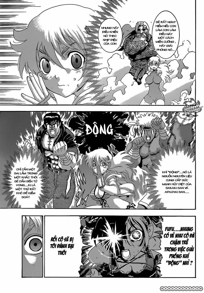 History's Strongest Disciple Kenichi: Chapter 503