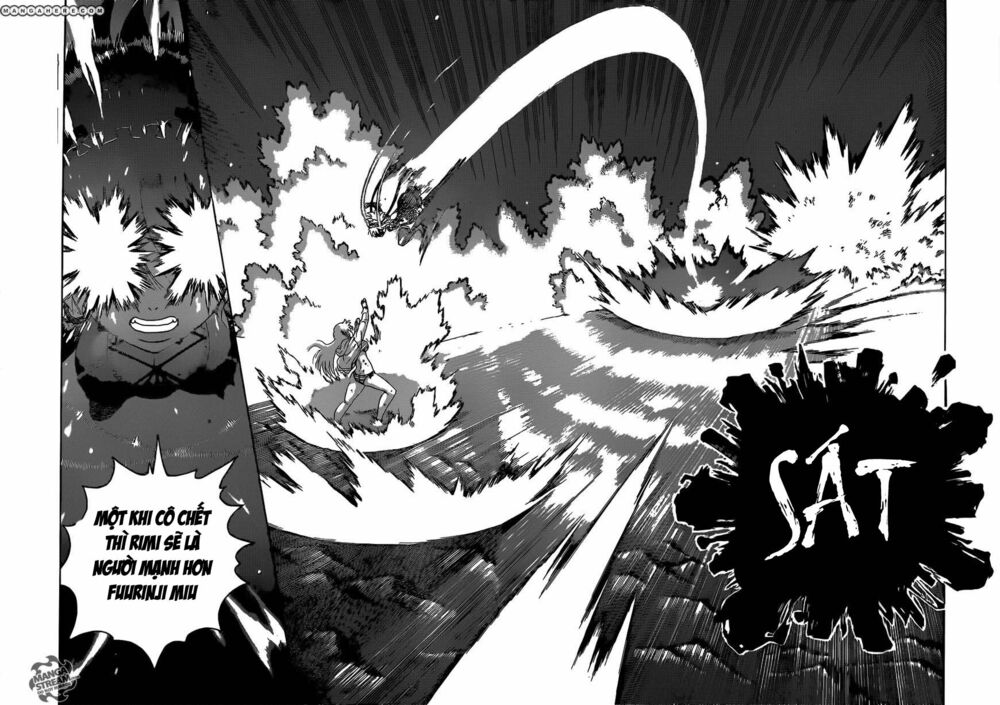 History's Strongest Disciple Kenichi: Chapter 503