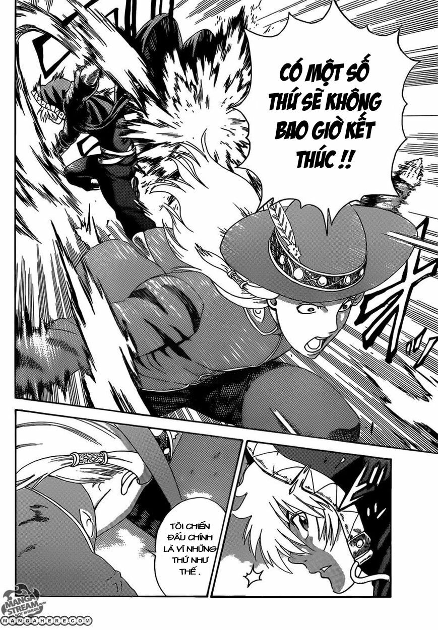 History's Strongest Disciple Kenichi: Chapter 504