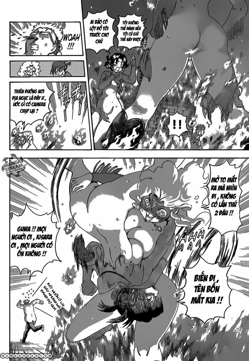 History's Strongest Disciple Kenichi: Chapter 504