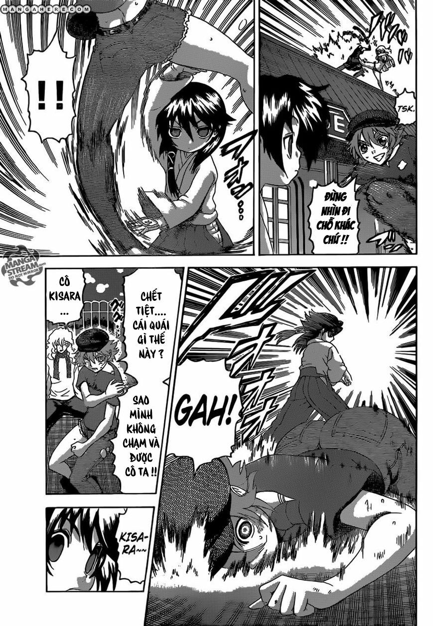 History's Strongest Disciple Kenichi: Chapter 504