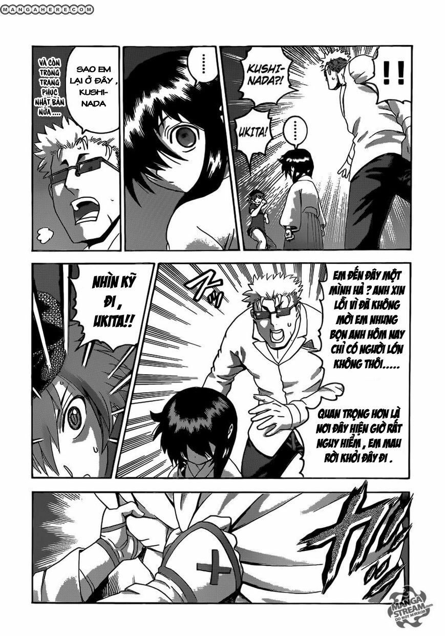 History's Strongest Disciple Kenichi: Chapter 504